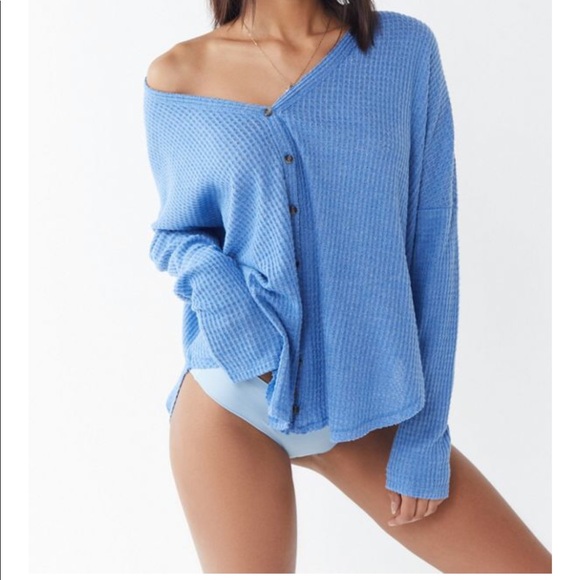 Urban Outfitters Tops - UO JoJo Oversized Thermal